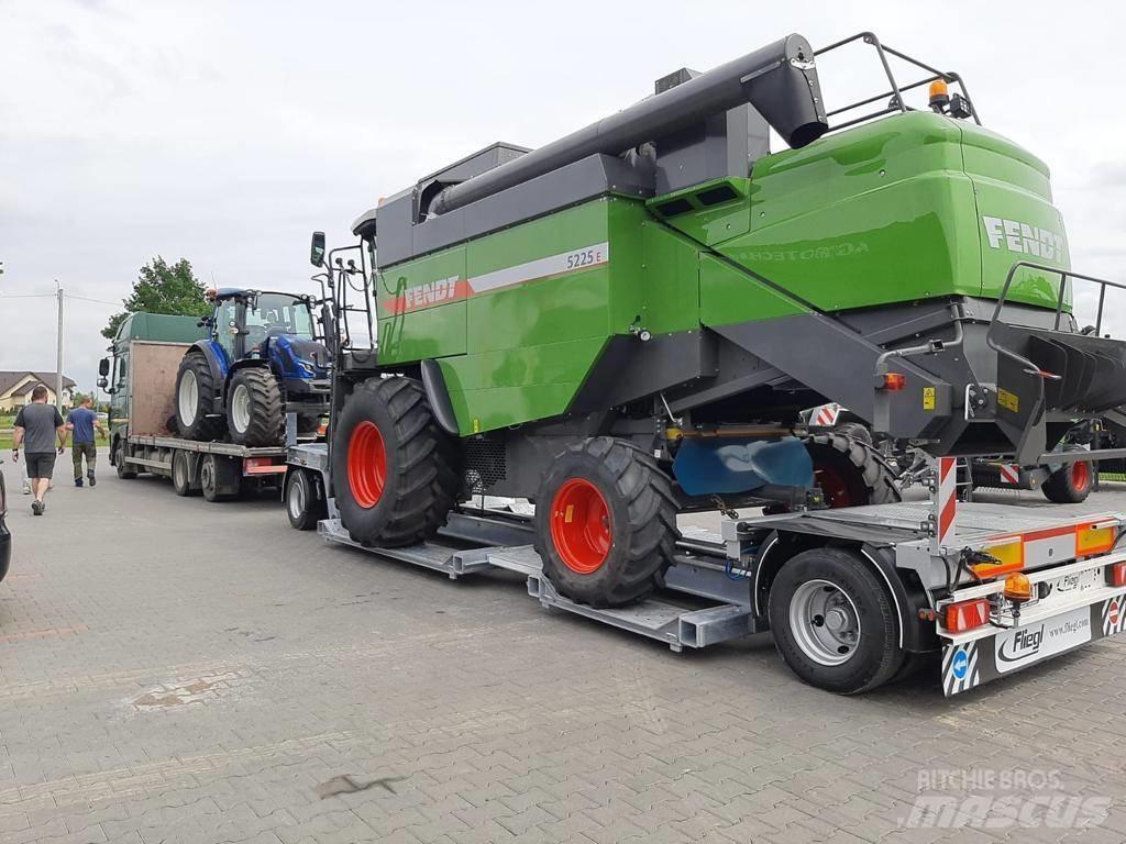 Fliegl ZTS 200 Dieplader