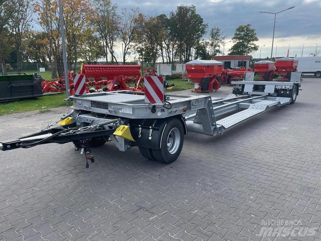 Fliegl ZTS 200 Dieplader