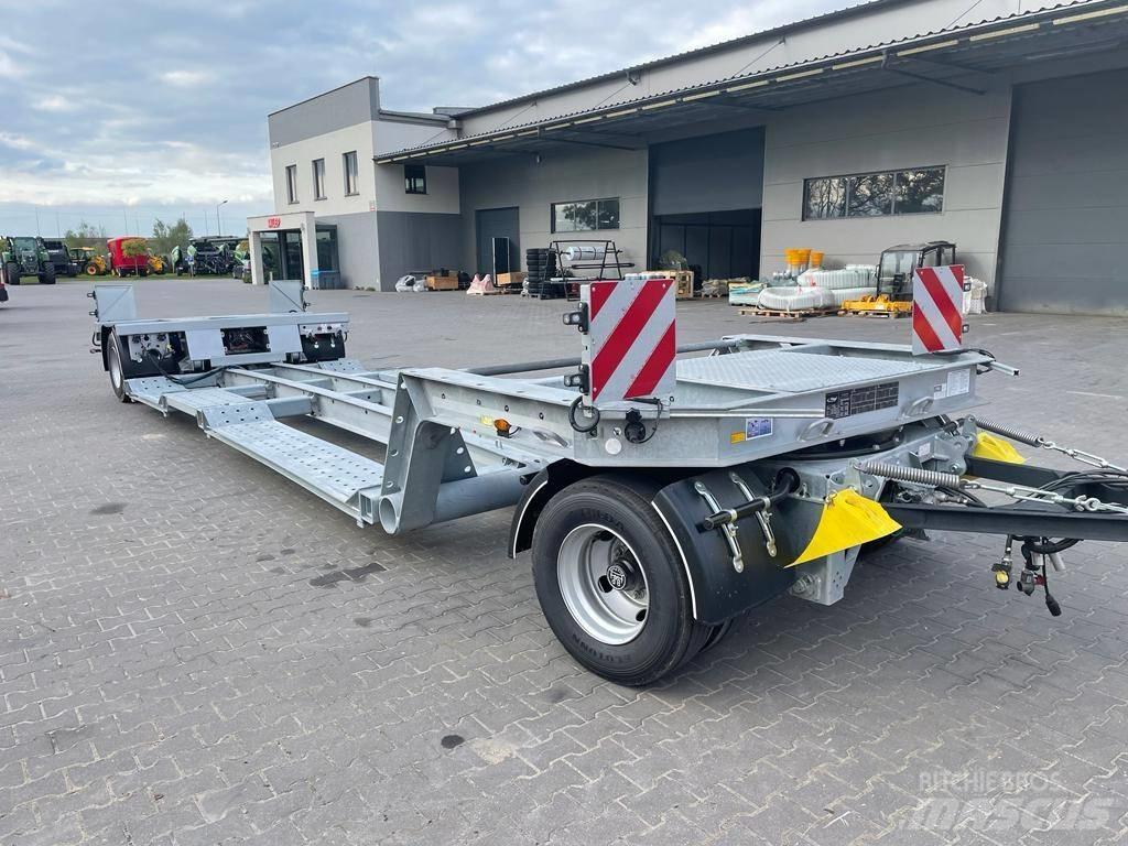 Fliegl ZTS 200 Dieplader
