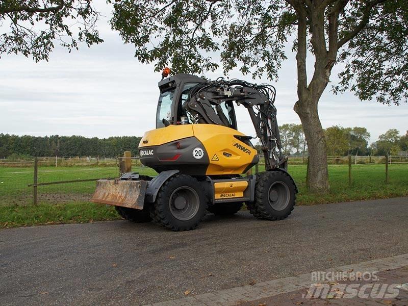 Mecalac 7MWR Wielgraafmachines