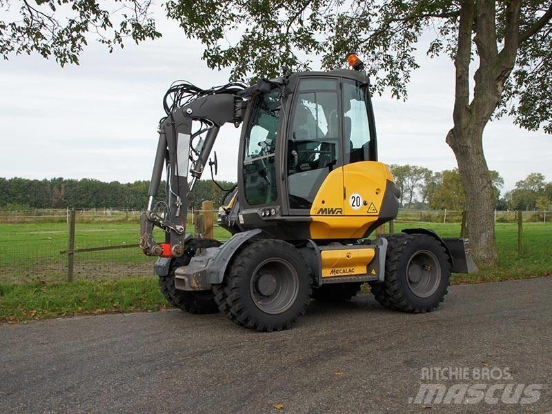 Mecalac 7MWR Wielgraafmachines