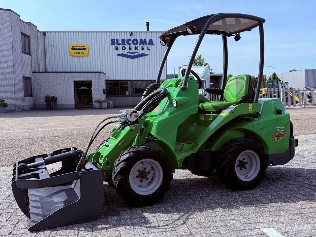 Avant 528 Wielladers