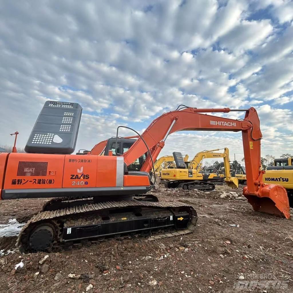 Hitachi ZX 240 Rupsgraafmachines