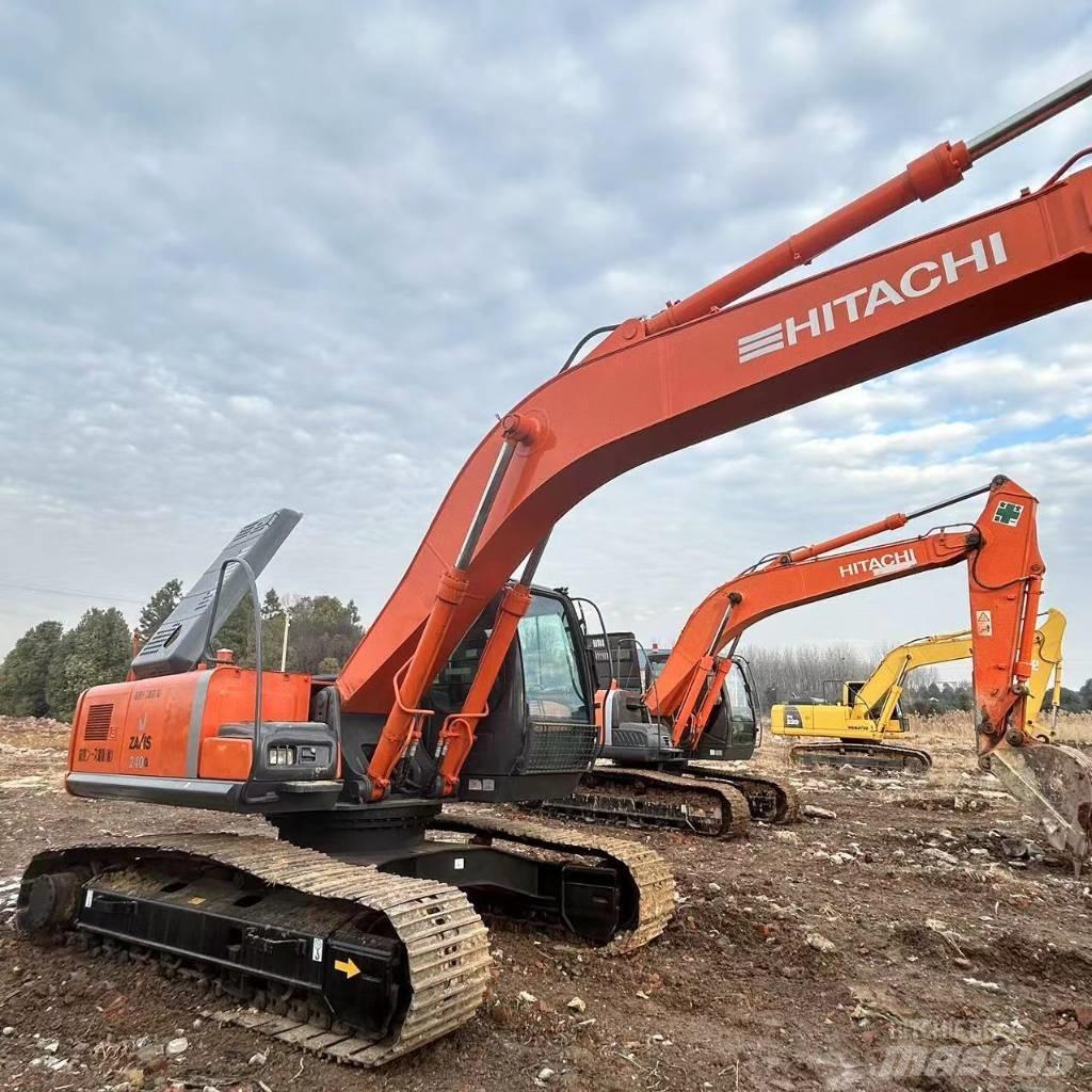 Hitachi ZX 240 Rupsgraafmachines