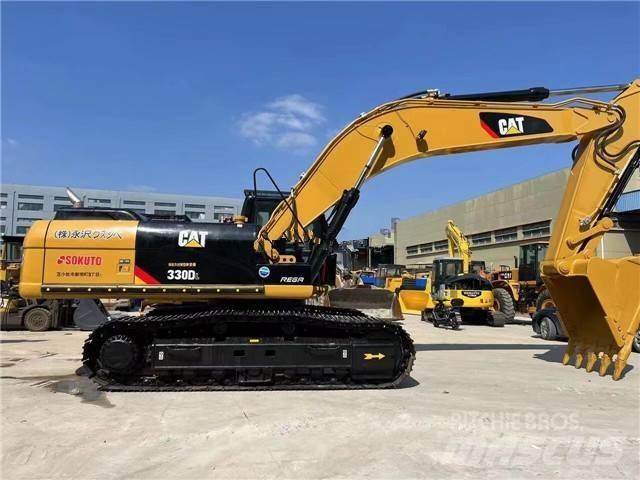 CAT 330 D L Rupsgraafmachines