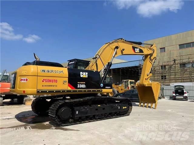 CAT 330 D L Rupsgraafmachines