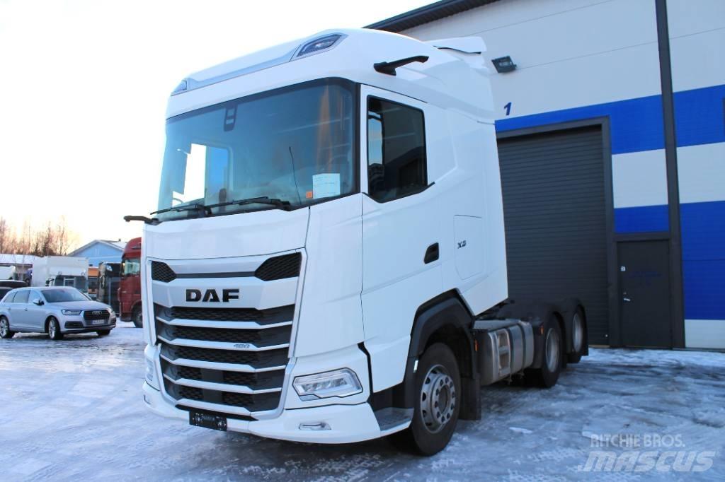 DAF XG480 FTS Trekkers