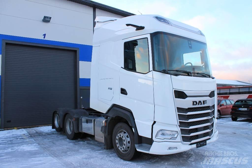 DAF XG480 FTS Trekkers