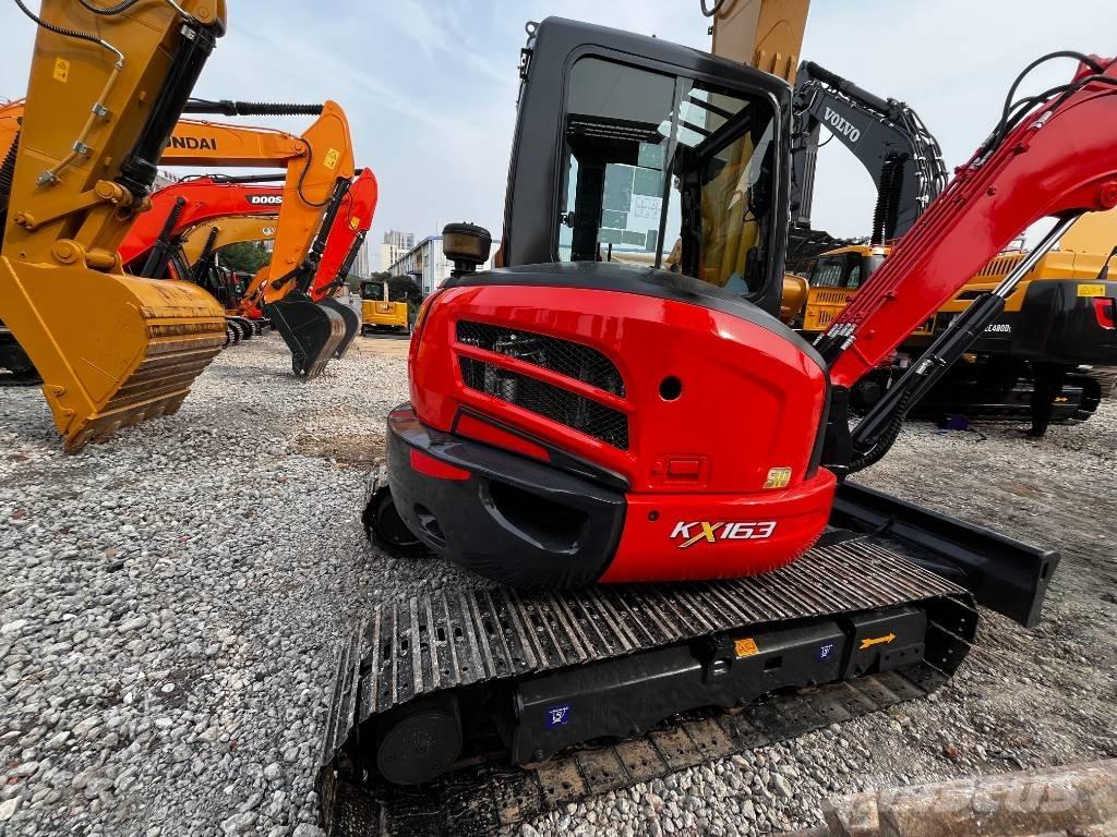 Kubota KX 163-5 Minigraafmachines < 7t