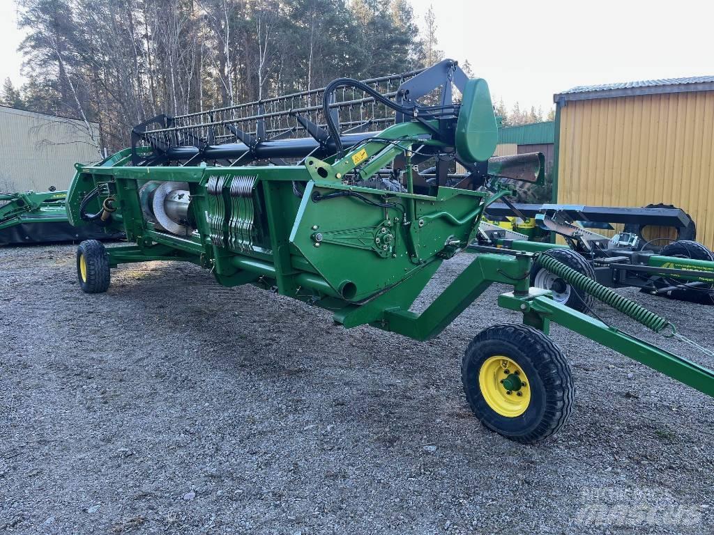 John Deere W540 Maaidorsmachines