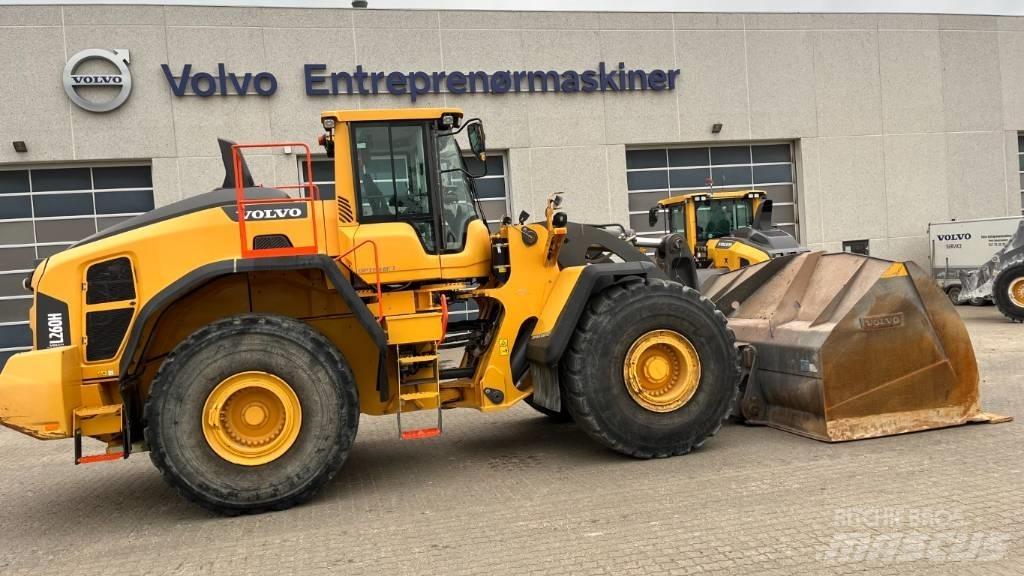 Volvo L260H Wielladers