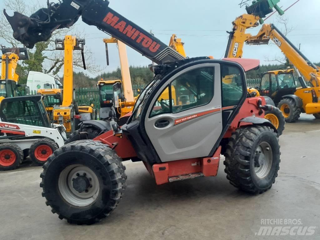 Manitou MLT 737-130 Verreikers
