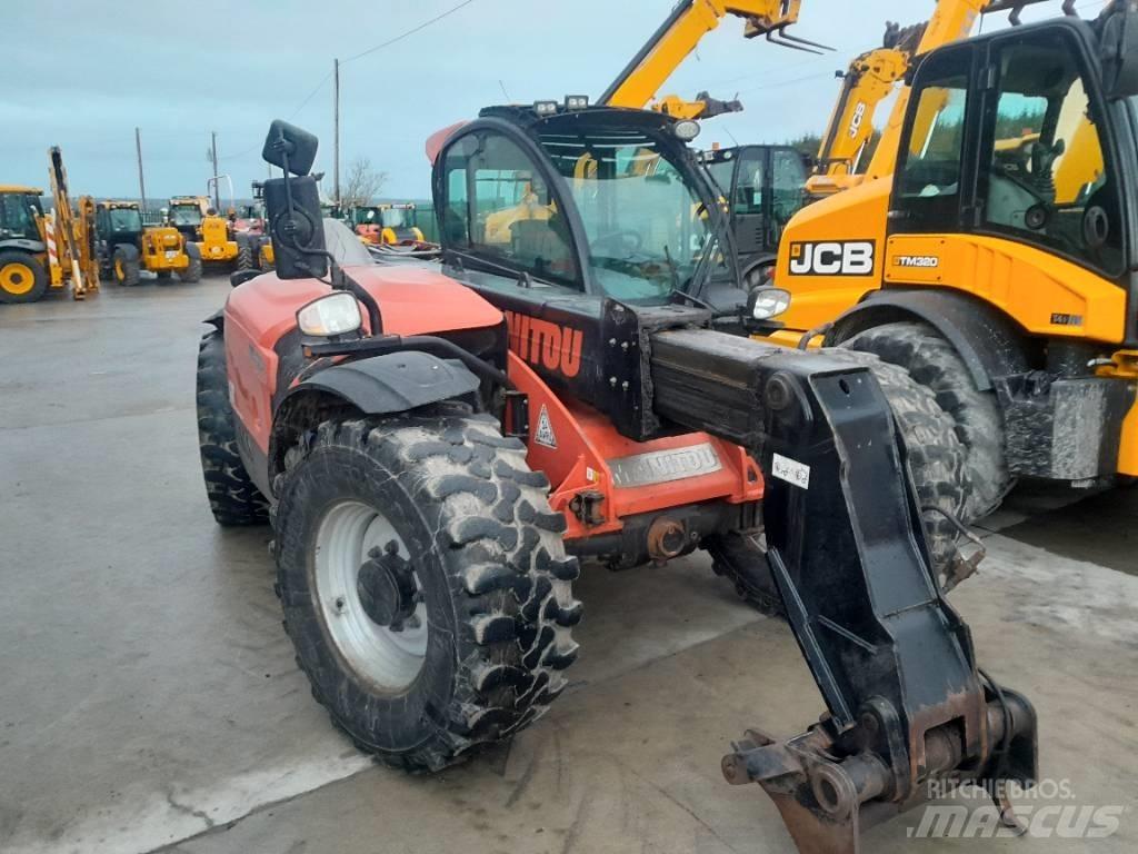 Manitou MLT 737-130 Verreikers