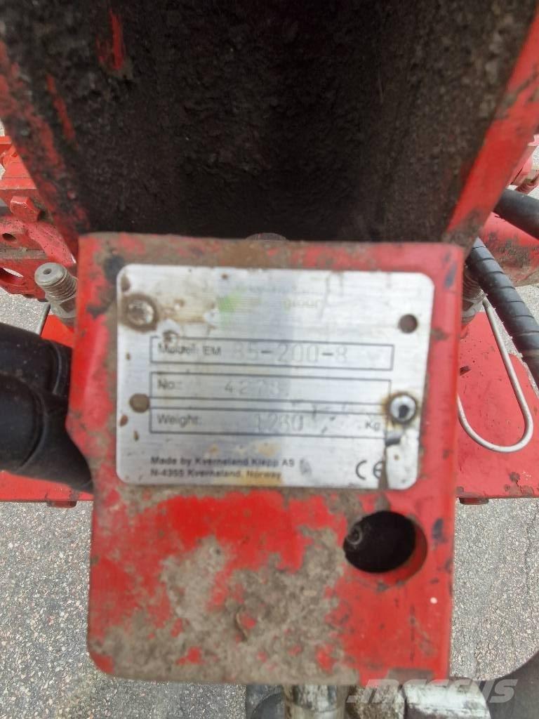 Kverneland EM85 Wentelploegen