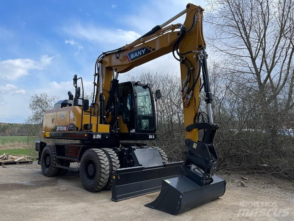 Sany SY155W Wielgraafmachines