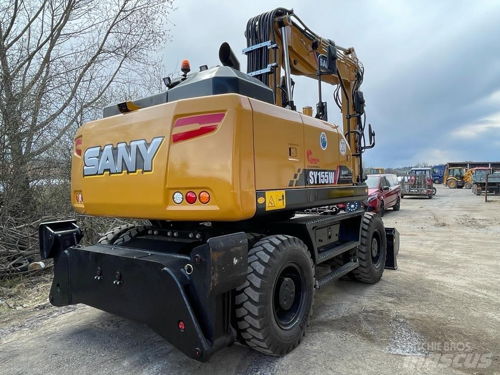 Sany SY155W Wielgraafmachines