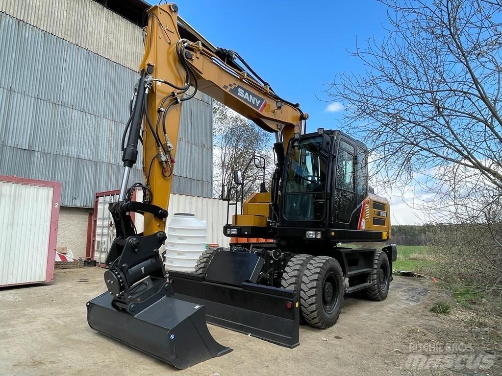 Sany SY155W Wielgraafmachines