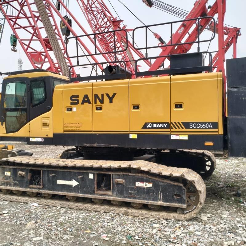 Sany SCC550A Rupshijskranen