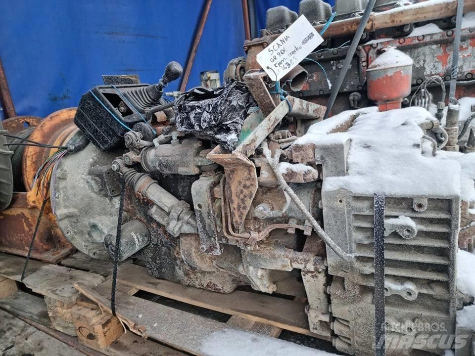 Scania GR801 Versnellingsbakken