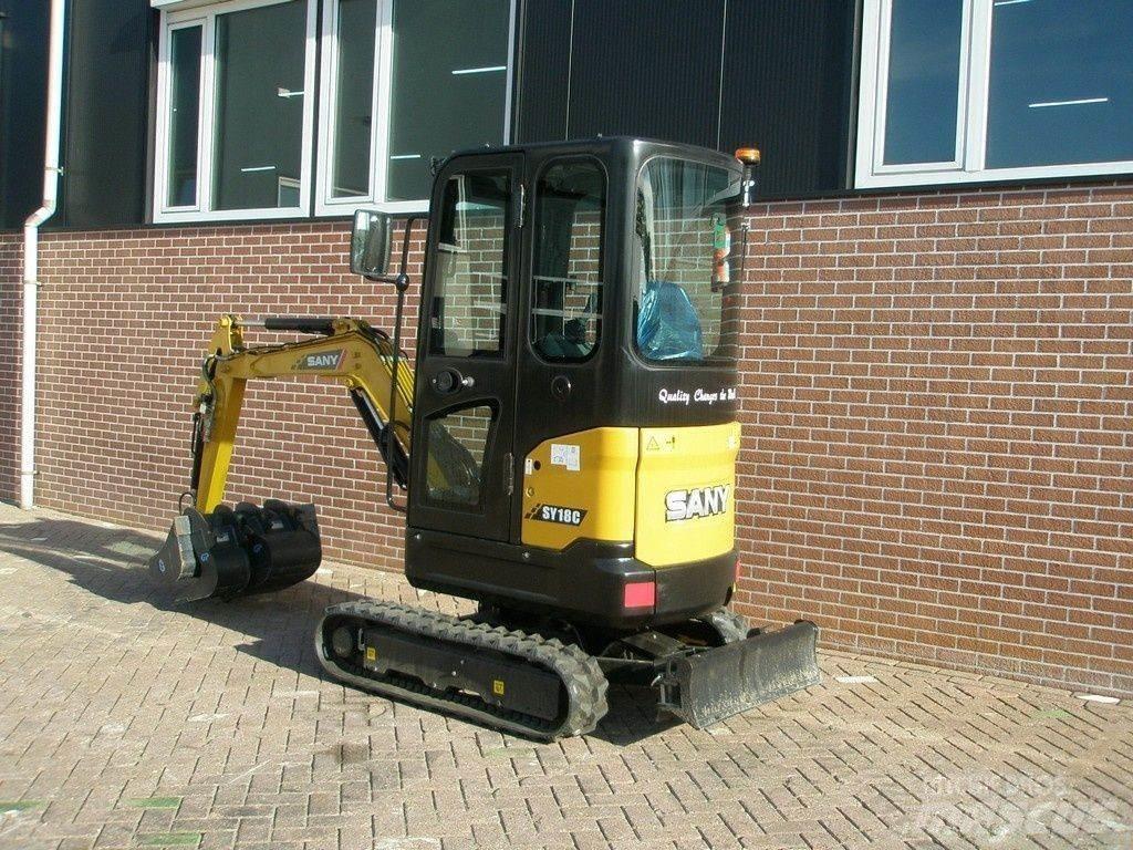 Sany SY18C Minigraafmachines < 7t