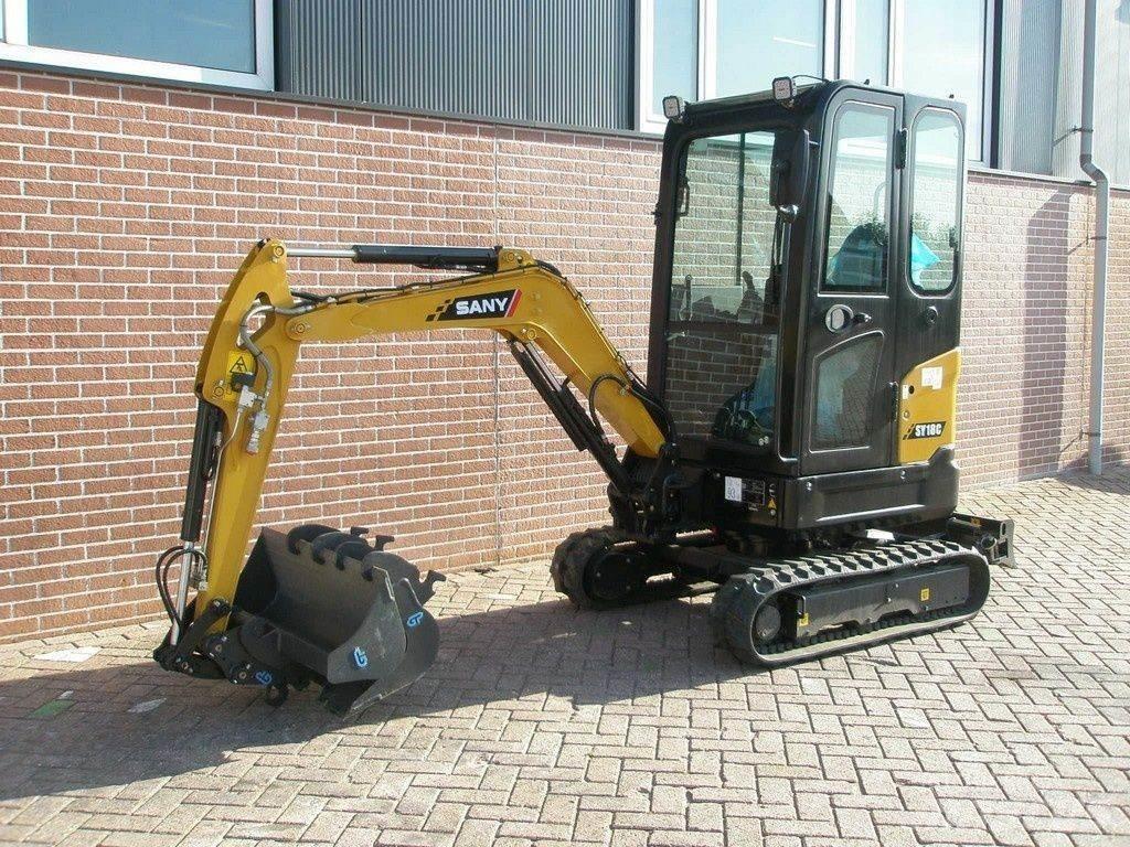 Sany SY18C Minigraafmachines < 7t