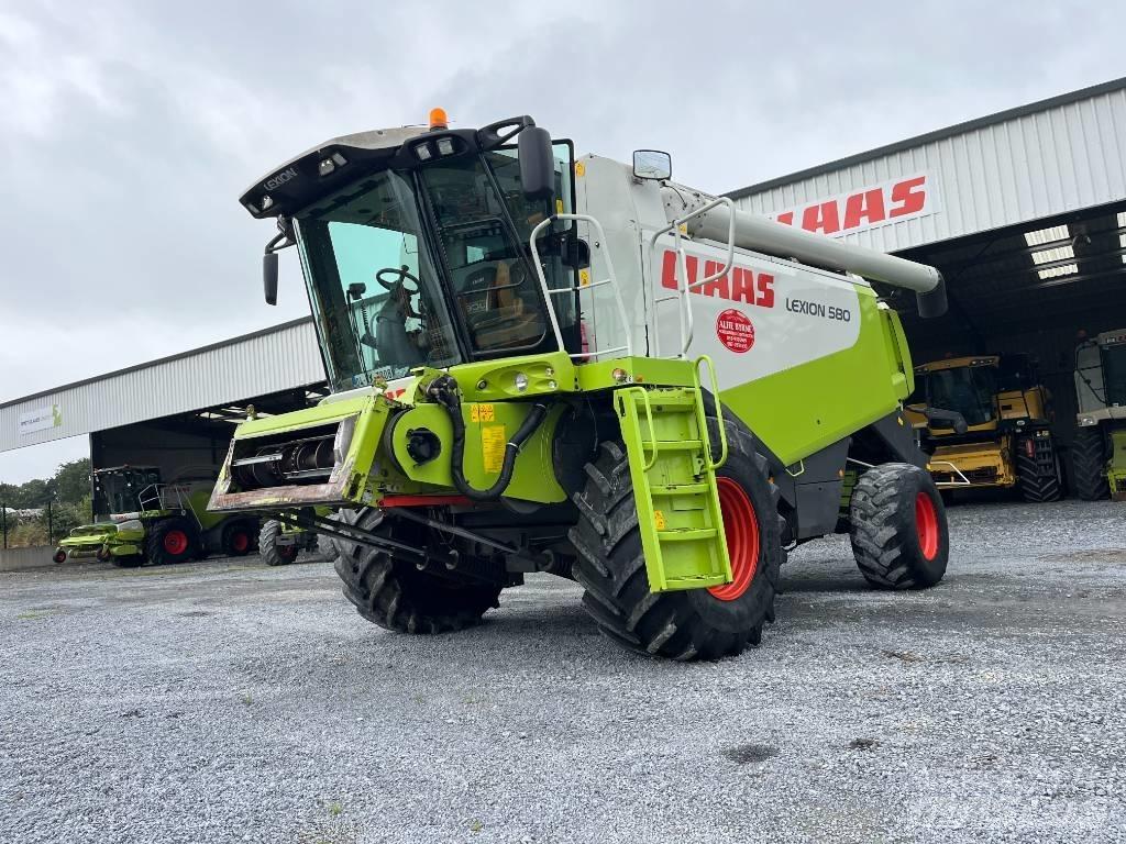 CLAAS Lexion 580 Maaidorsmachines