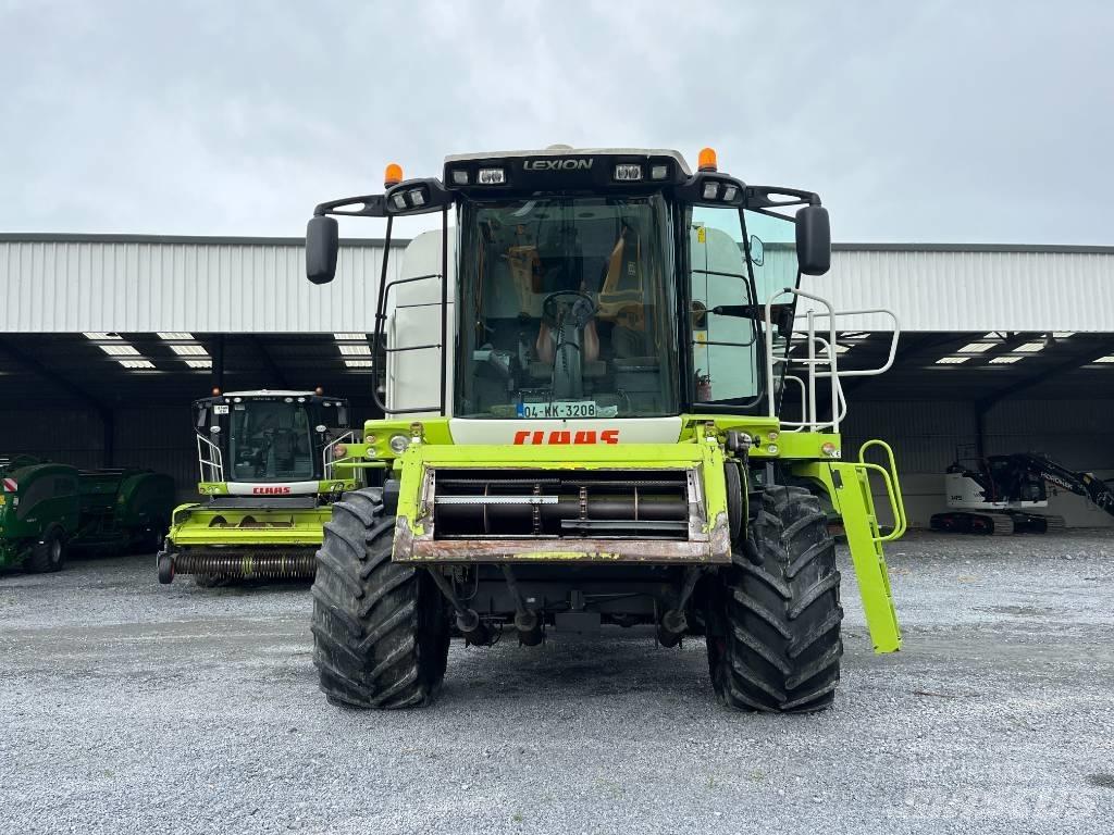 CLAAS Lexion 580 Maaidorsmachines
