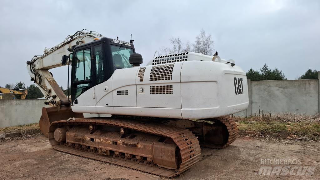 CAT 329 D LN Rupsgraafmachines