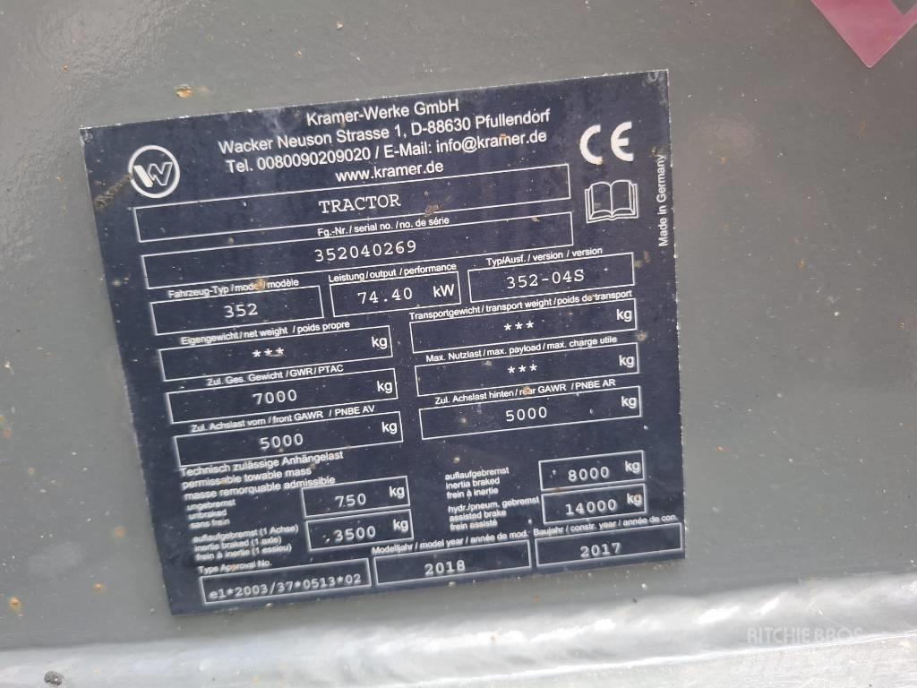 Kramer 8115 Wielladers