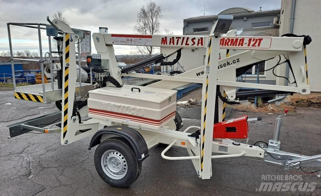 Matilsa Parma 12T Aanhanger hoogwerkers