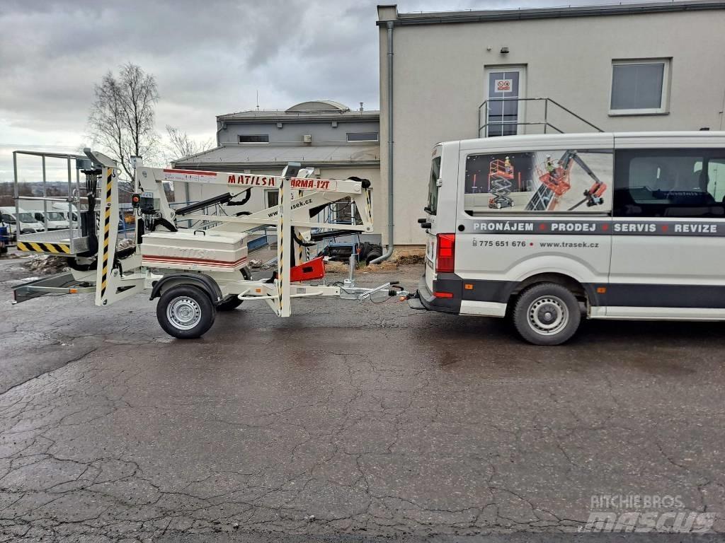 Matilsa Parma 12T Aanhanger hoogwerkers
