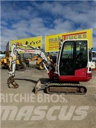 Takeuchi TB 230 Minigraafmachines < 7t