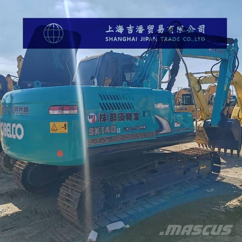 Kobelco SK 140 Rupsgraafmachines