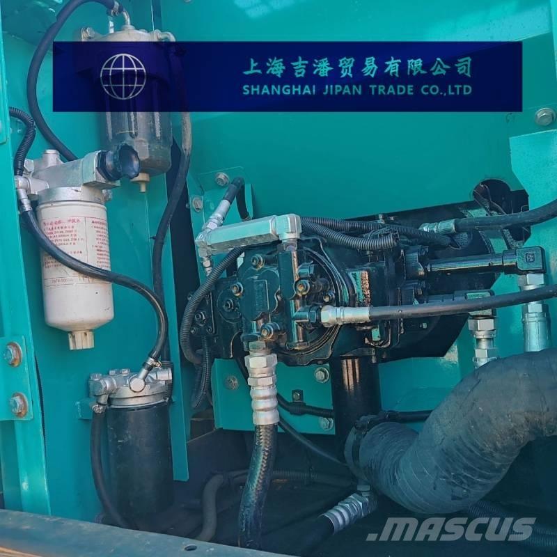 Kobelco SK 140 Rupsgraafmachines