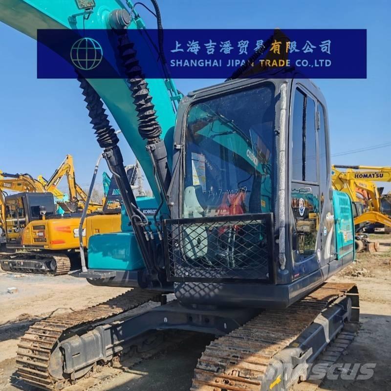 Kobelco SK 140 Rupsgraafmachines