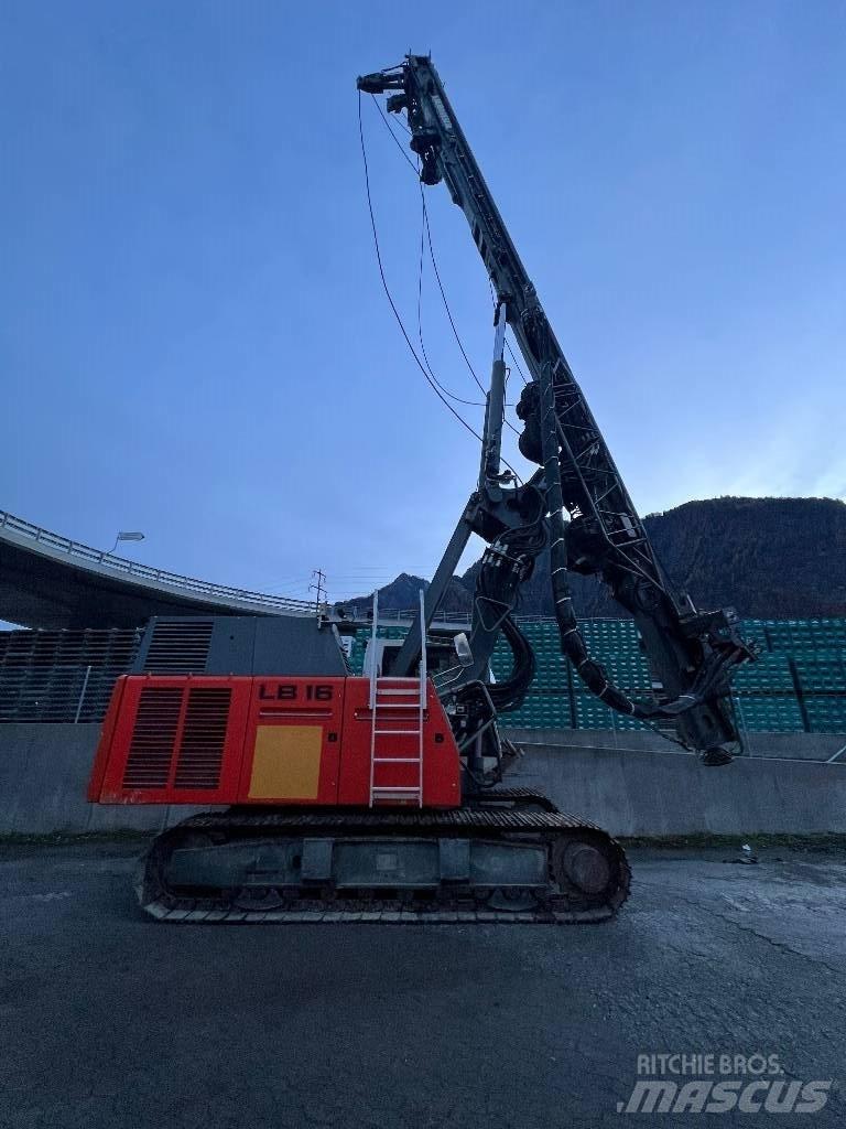 Liebherr LB 16 Zware boorinstallaties
