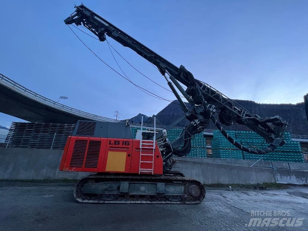 Liebherr LB 16 Zware boorinstallaties