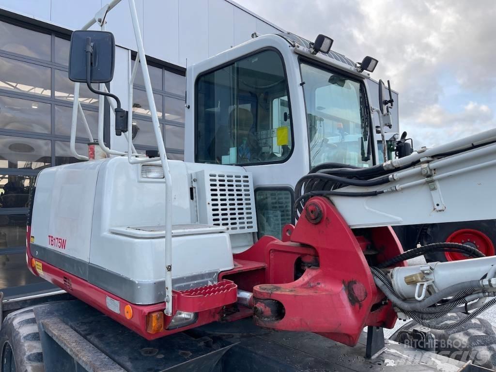 Takeuchi TB175W Midigraafmachines 7t - 12t