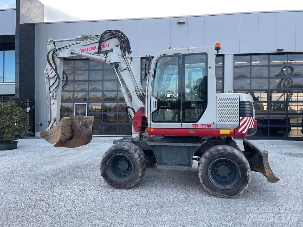 Takeuchi TB175W Midigraafmachines 7t - 12t