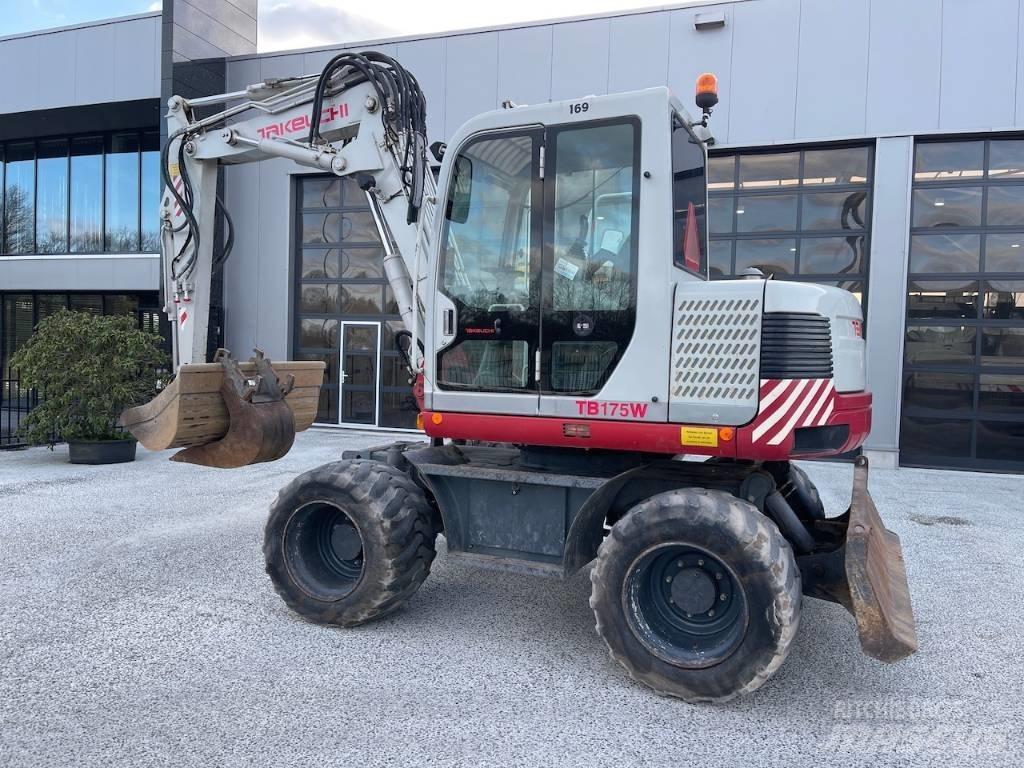 Takeuchi TB175W Midigraafmachines 7t - 12t