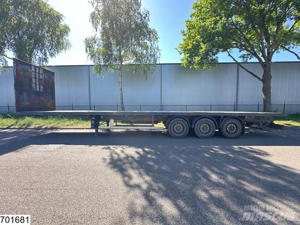 Samro open laadbak Vlakke laadvloeren