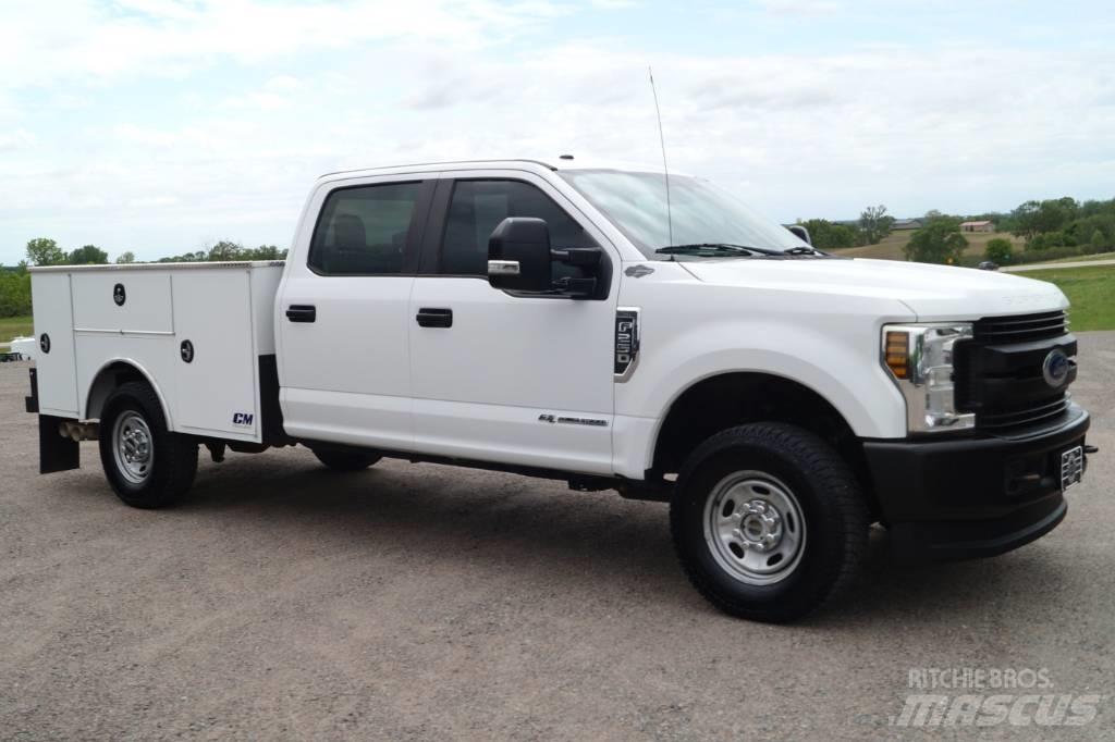 Ford F 250 XL SD Bestelwagens met open laadbak