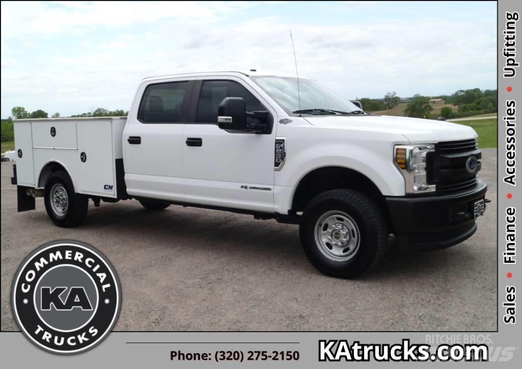 Ford F 250 XL SD Bestelwagens met open laadbak