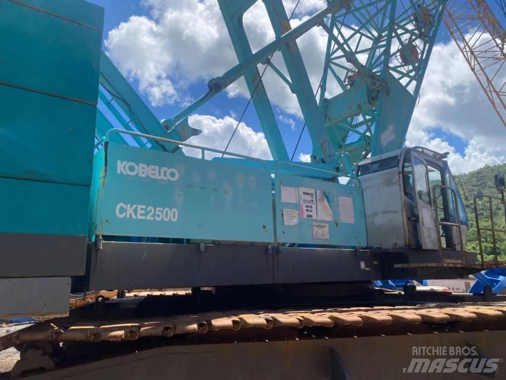Kobelco CKE 2500 Rupshijskranen