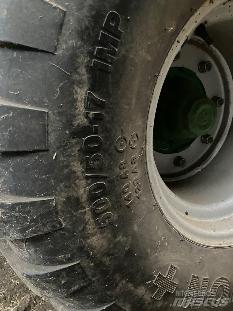 McHale F5400 Ronde-balenpersen