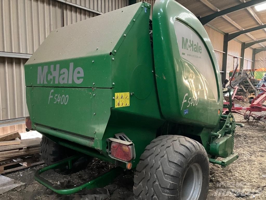 McHale F5400 Ronde-balenpersen
