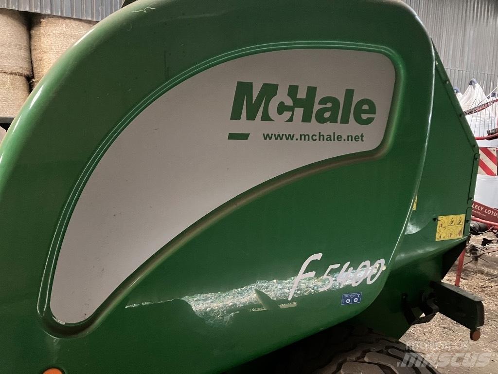 McHale F5400 Ronde-balenpersen