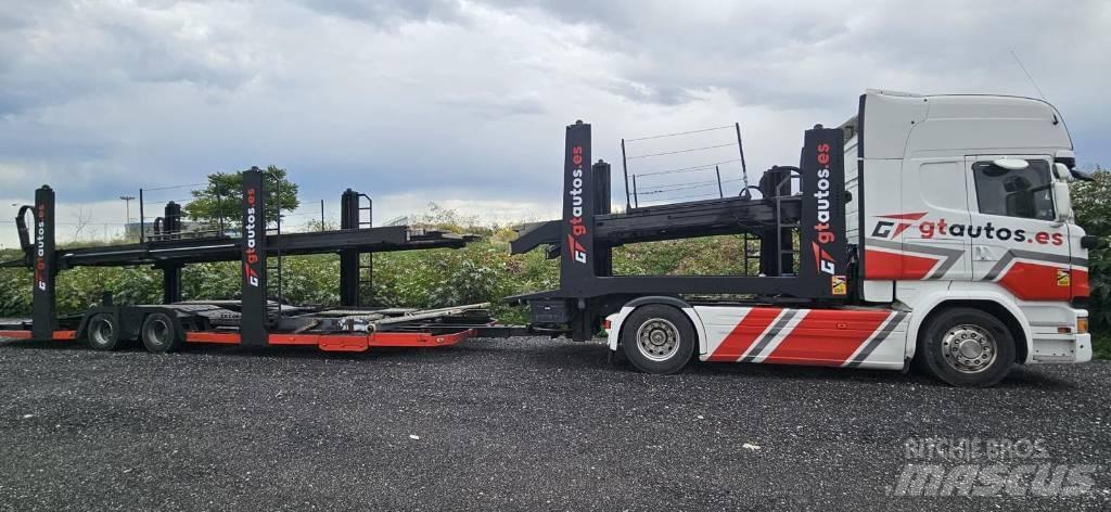 Scania R 450 Oprijwagen