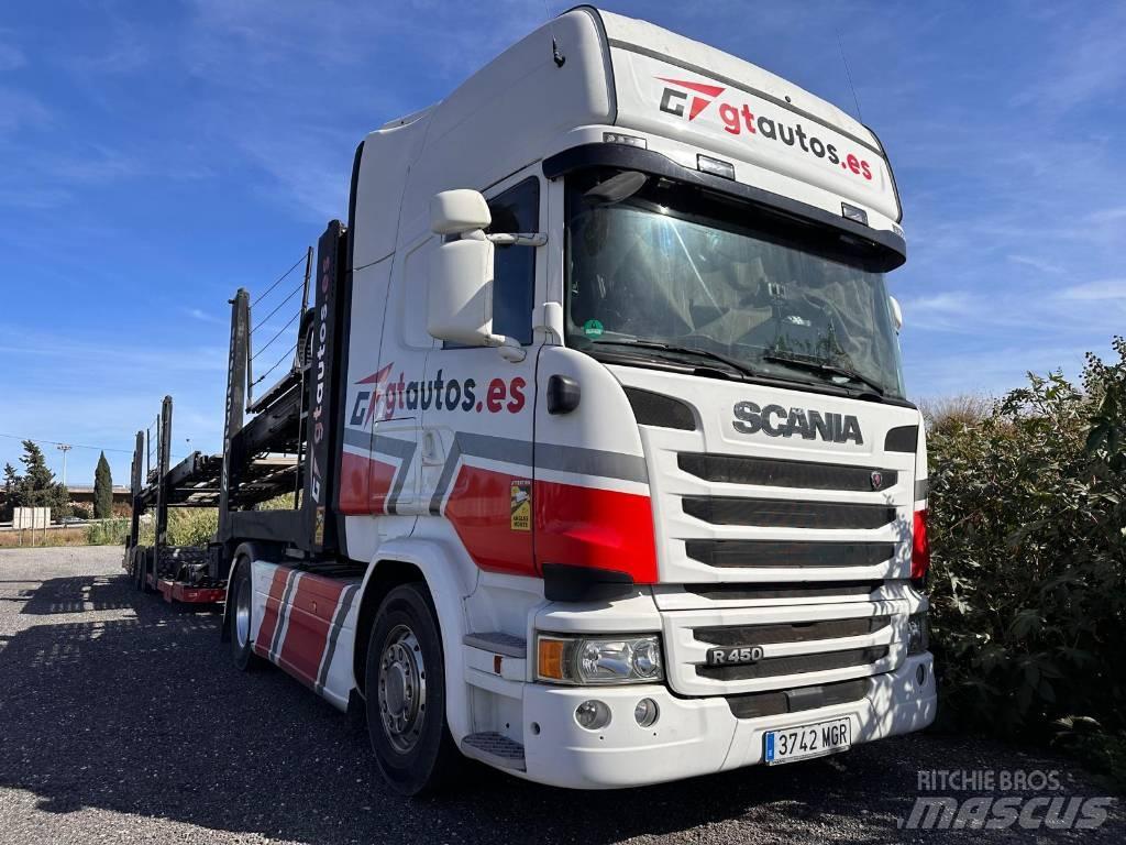 Scania R 450 Oprijwagen