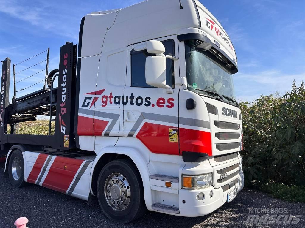 Scania R 450 Oprijwagen